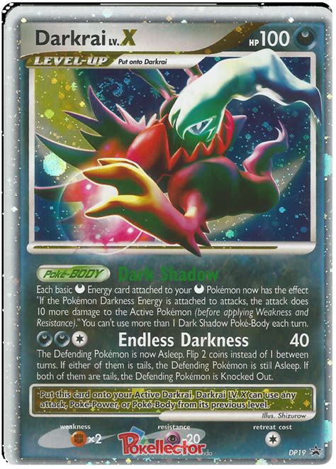 pokemon lv x|pokemon darkrai lv x.